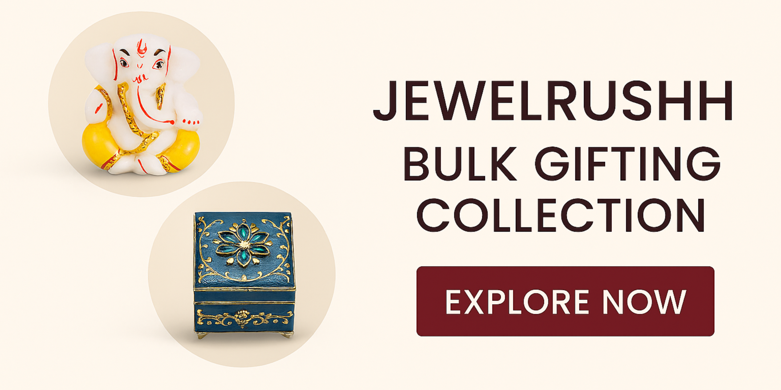 Beige Aesthetic Fashion Clothing Collection Medium Banner